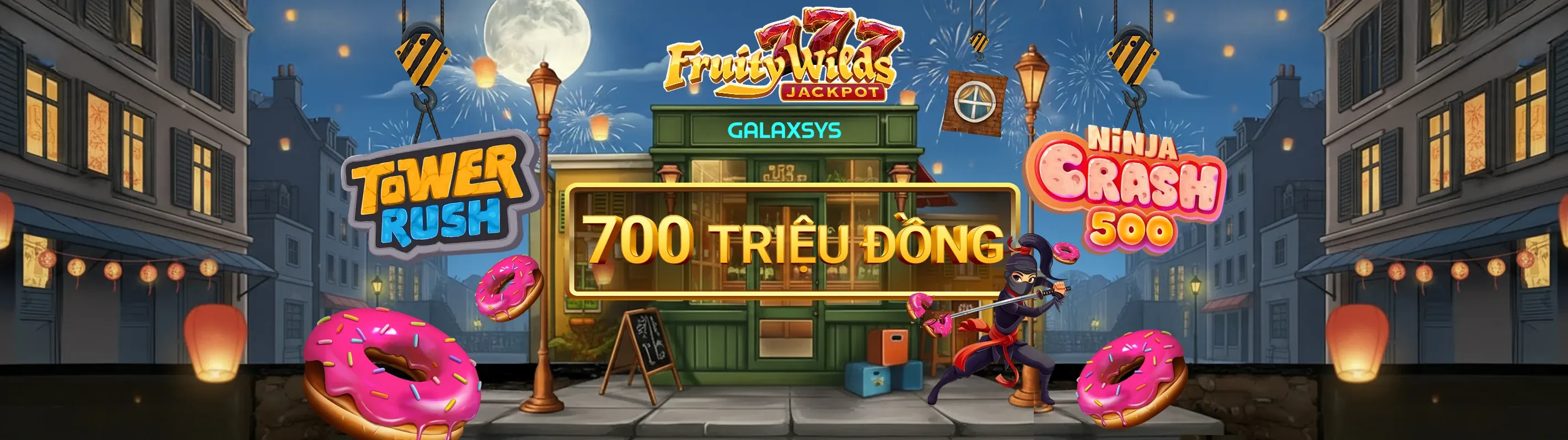 Bàn Baccarat sang trọng tại 79king